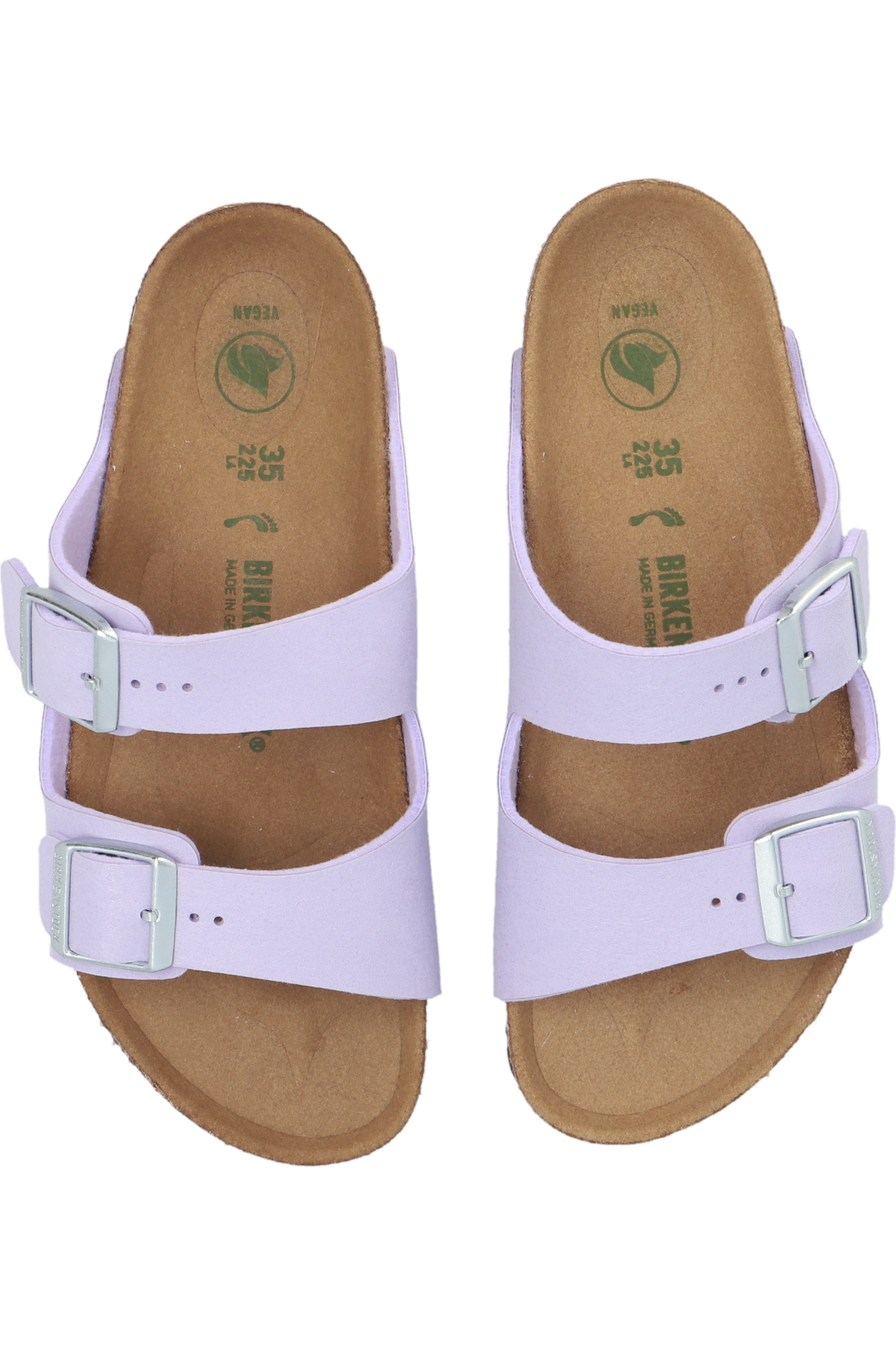 Purple Arizona vegan slides Birkenstock Kids chelsea boots